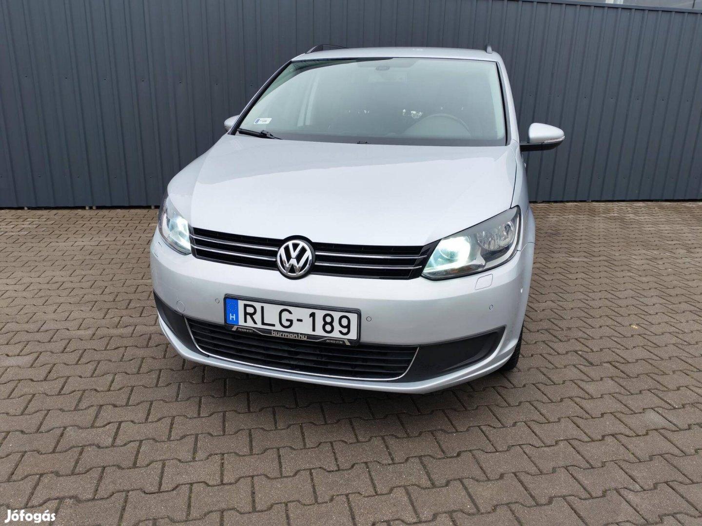 Volkswagen Touran 1.4 TSI Comfortline 7 személ